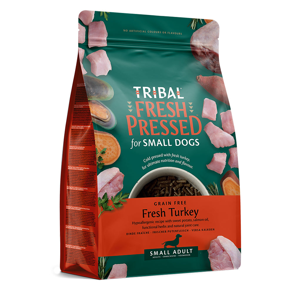 Tribal Adult Small Breed Turkey Dry Dog Food 1.5kg