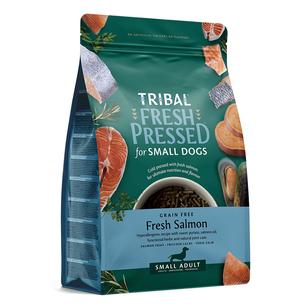 Tribal Adult Small Breed Salmon Dry Dog Food 5kg