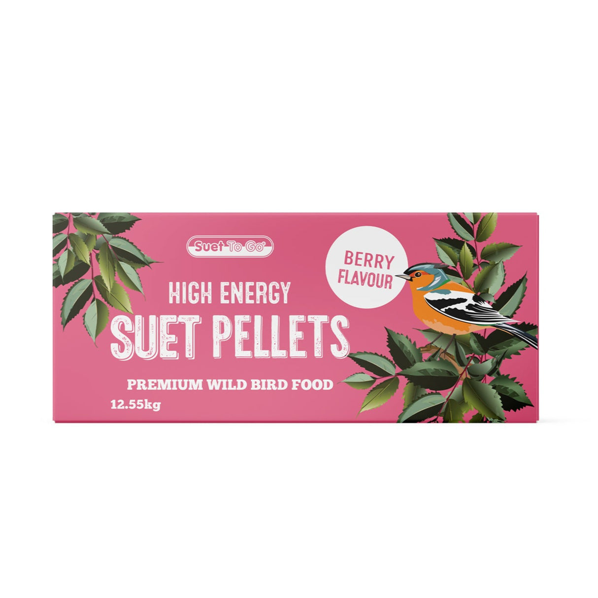 Suet To Go Suet Pellets Berry 12.55kg