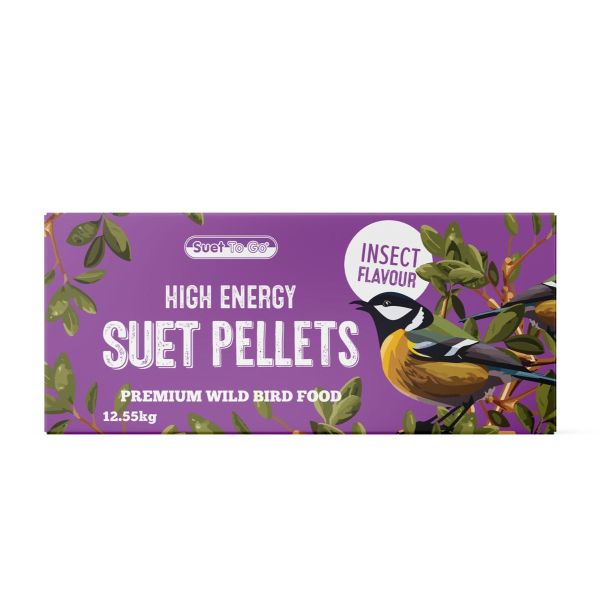 Suet To Go Suet Pellets Insect 12.55kg