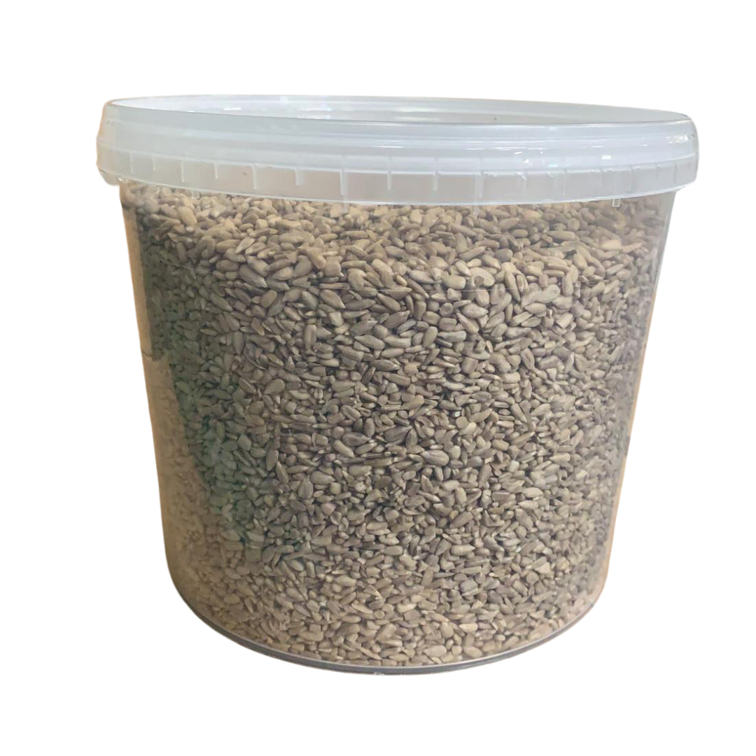 Rokers Wild Bird Food Tub - Sunflower Hearts 3.5kg