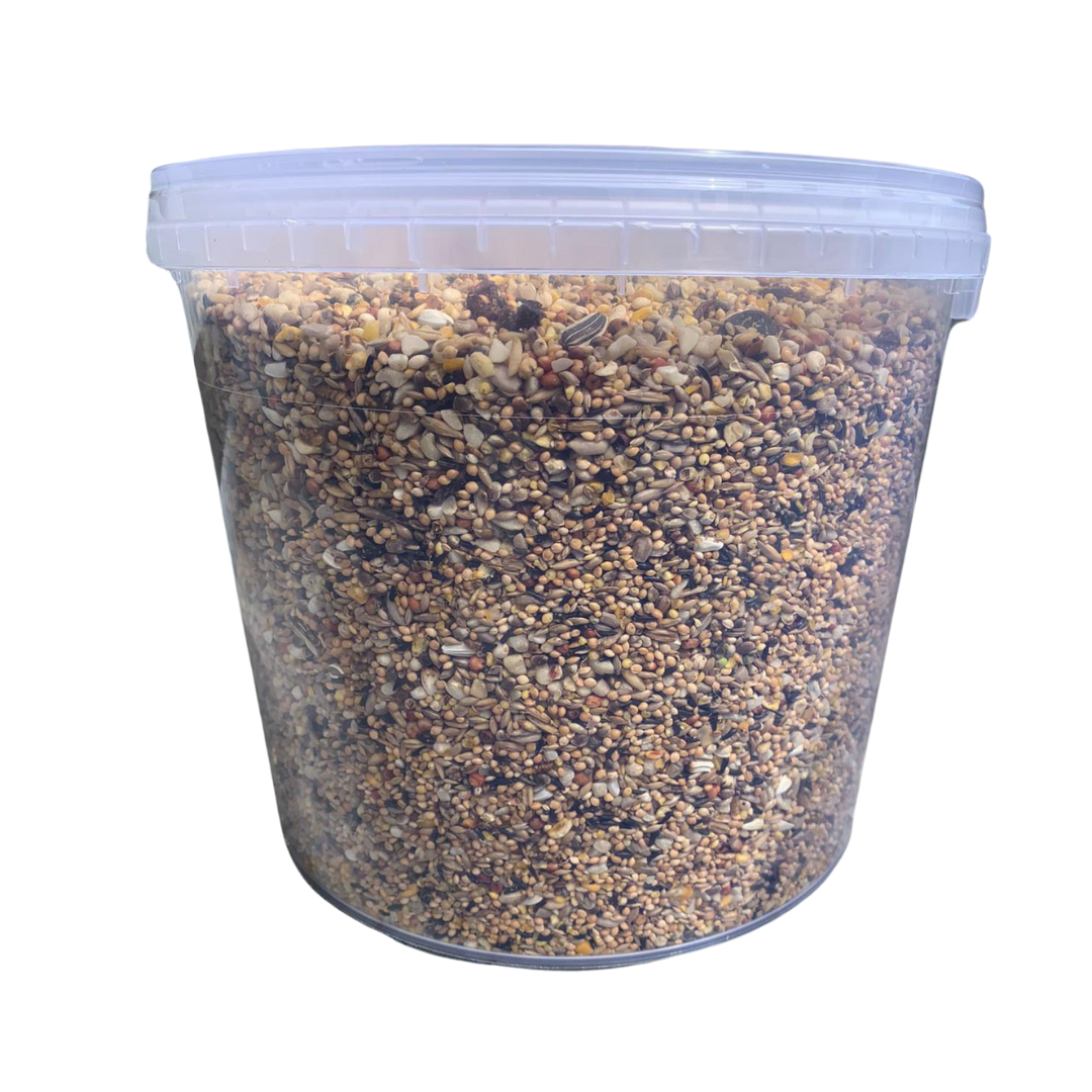 Rokers Wild Bird Food Tub - No Mess Premium Seed 4kg