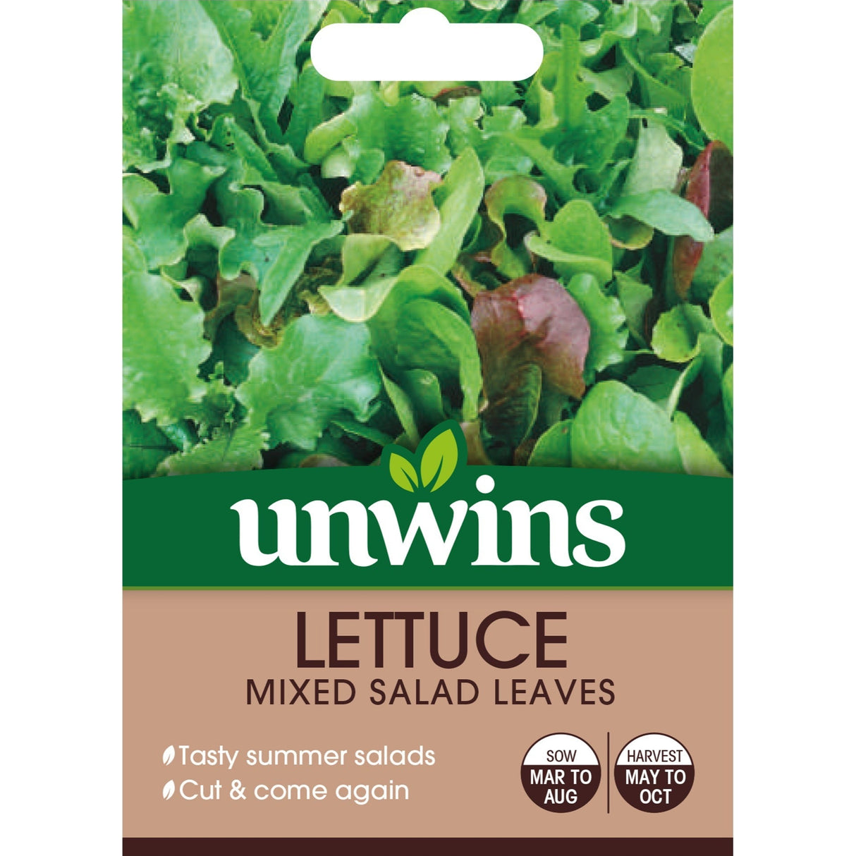 Unwins Salad Leaf Mixed Leaves