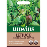 Unwins Salad Leaf Mixed Leaves