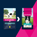 Eukanuba Adult Medium Breed Chicken 12kg