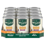 Winalot Tins Chicken In Jelly 12x400g