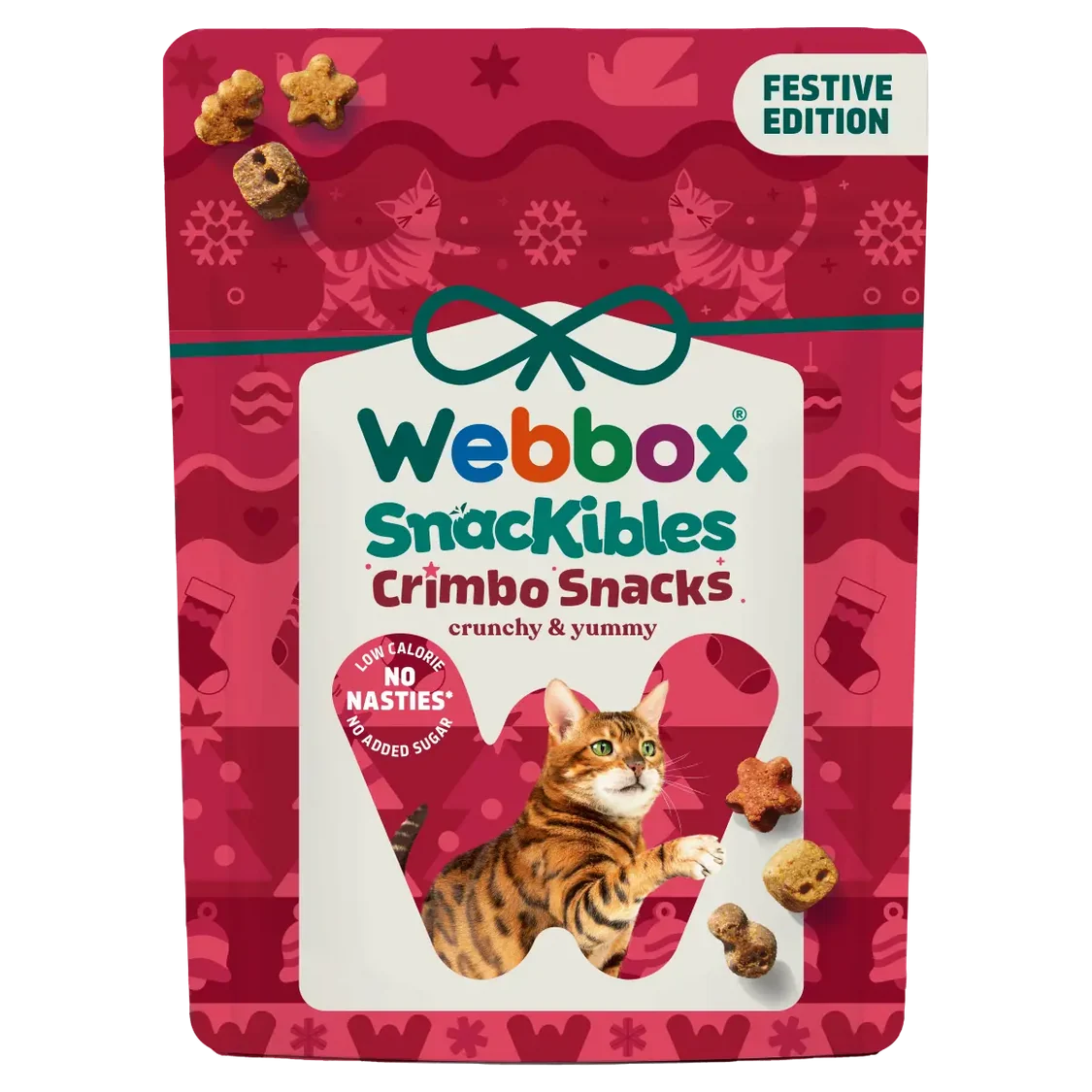 Webbox Snackibles Crimbo Snacks 60g
