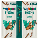 Webbox Tasty Sticks Duck Cat Treats 30g