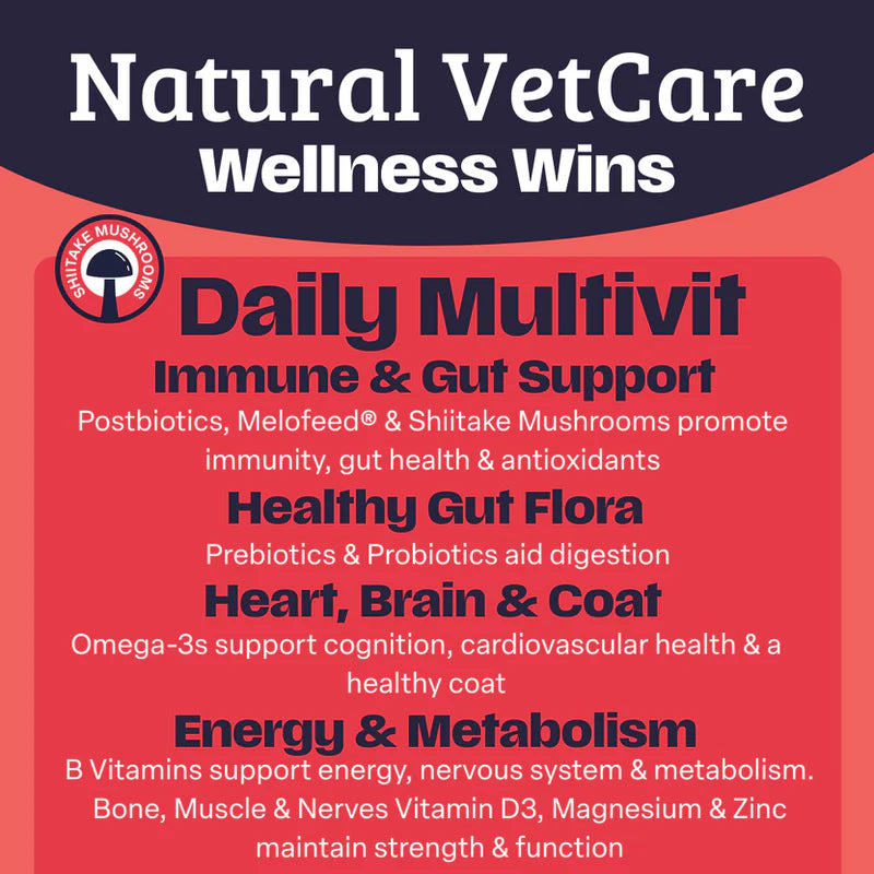 NAF NVC Daily Multivit Chew 50pk