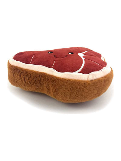 Whiff Woofs Scented Dog Toy Steak