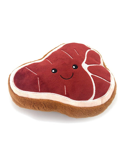 Whiff Woofs Scented Dog Toy Steak