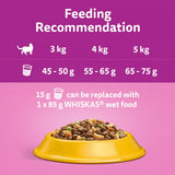 Whiskas Senior 7+ with Chicken Dry Cat Food 1.9kg