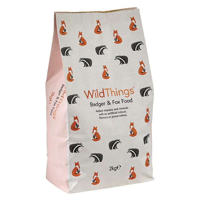 WildThings Badger & Fox Food 2kg