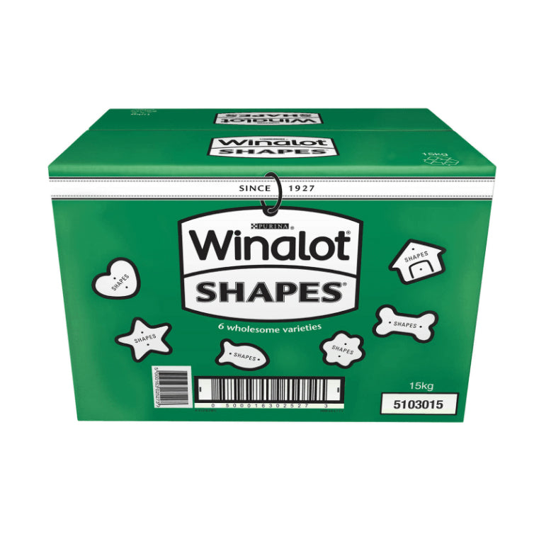 Winalot Shapes 15kg