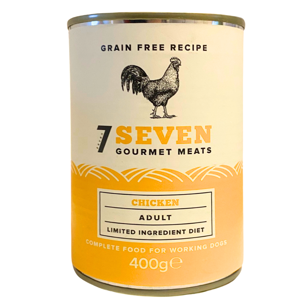 Seven Dog - Adult Chicken Grain Free Tins 6x400g