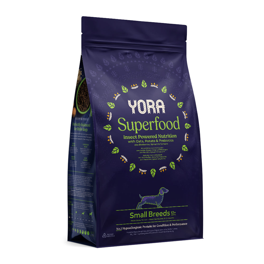 Yora Dog - Insect Protein Small Breed Superfood 1.5kg