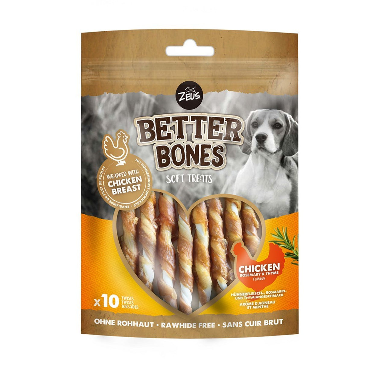 Zeus Better Bones Chicken Twists x10