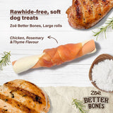 Zoe Better Bones Chicken Wrapped Large Rolls 10pk
