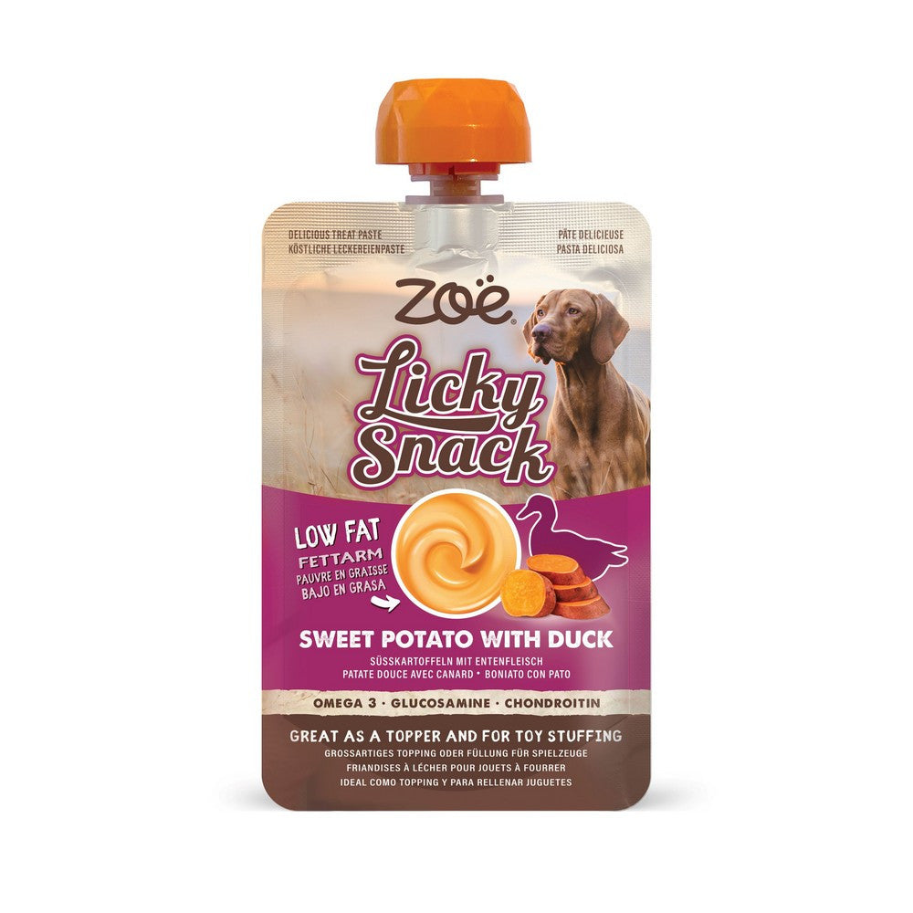 Zoe Licky Snack Sweet Potato with Duck 85g