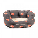 Zoon Fox Hollow Oval Bed Small