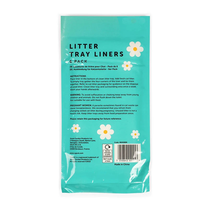 Zoon Litter Tray Liners 6 Pack