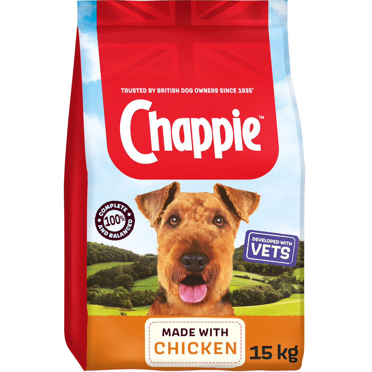 Chappie Dog - Chicken & Wholegrain 15kg