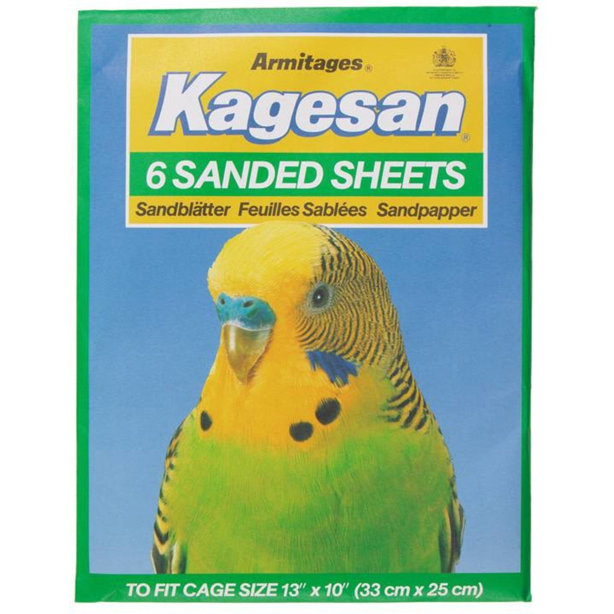 Armitage Kagesan Sanded Sheets 33 x 25cm