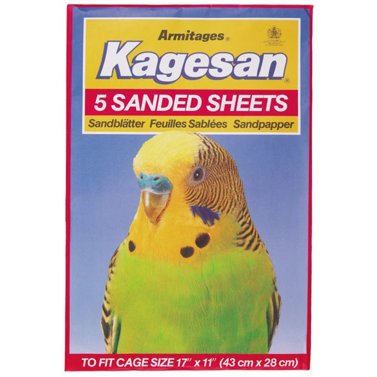 Armitage Kagesan Sanded Sheets 43cm x 28cm