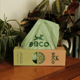 Beco Large Poop Bags Unscented 300 XL Roll