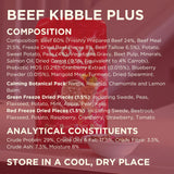 Coya Kibble Plus Adult Beef 1.5kg