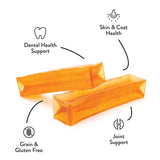 Brothies Peanut Butter Dog Chew Medium