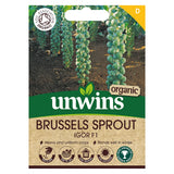 Unwins Brussels Sprout Igor F1 (Organic)