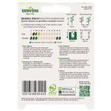 Unwins Brussels Sprout Kalettes Garden Mix