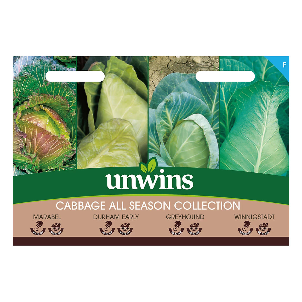 Unwins Cabbage All Season Collection