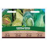 Unwins Cabbage All Season Collection