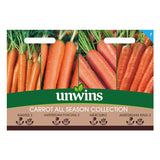 Unwins Carrot All Season Collection