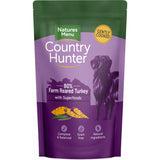 Natures Menu Dog - Country Hunter Farm Reared Turkey 6x150g