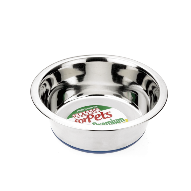 Classic Stainless Steel Non-Slip Bowl 1600ml