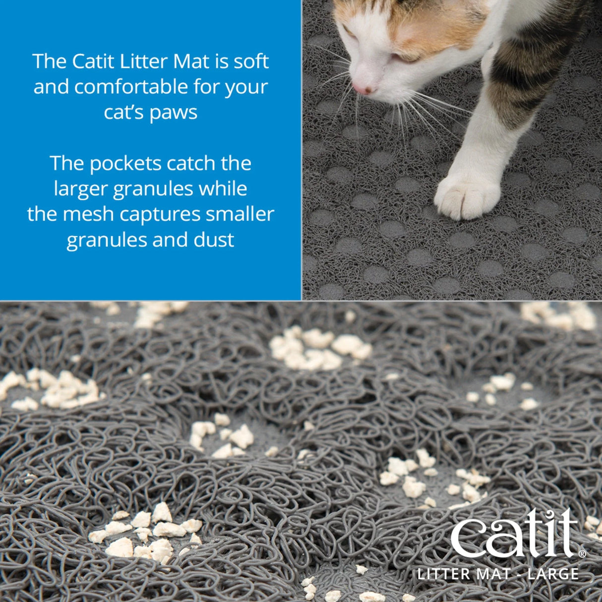 Catit Litter Mat Large 60x90cm