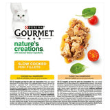 Gourmet Nature's Creations Poultry Wet Cat Food 8x85g