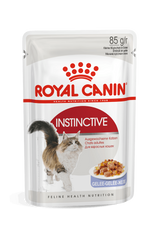 Royal Canin Cat - Pouch Box Instinctive In Jelly 12x85g