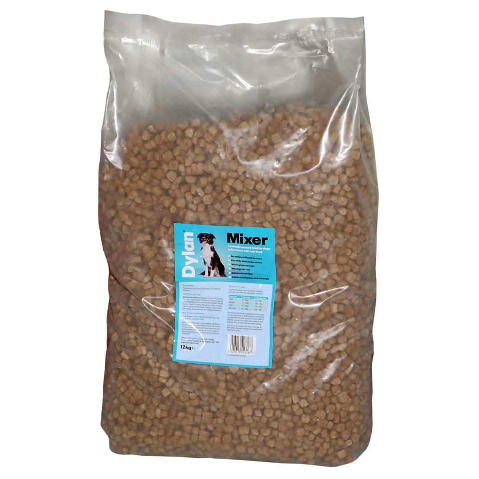 Dylan Dog - Complimentary Dog Food Mixer 12kg