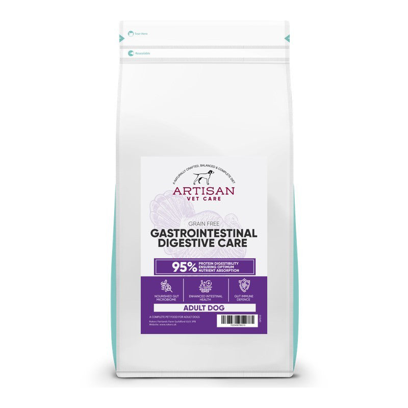 Artisan Peptide+ Gastrointestinal Digestive Care Adult Dog Food 10kg