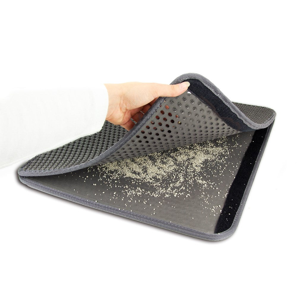 Great & Small Catch & Clean Cat Litter Mat