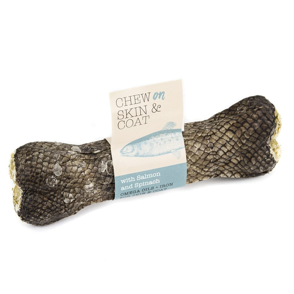 Chew On Skin & Coat Bone 17cm