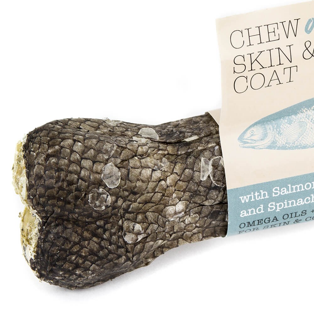 Chew On Skin & Coat Bone 17cm