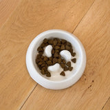 Great & Small Slow Down Melamine Pet Dish 22cm