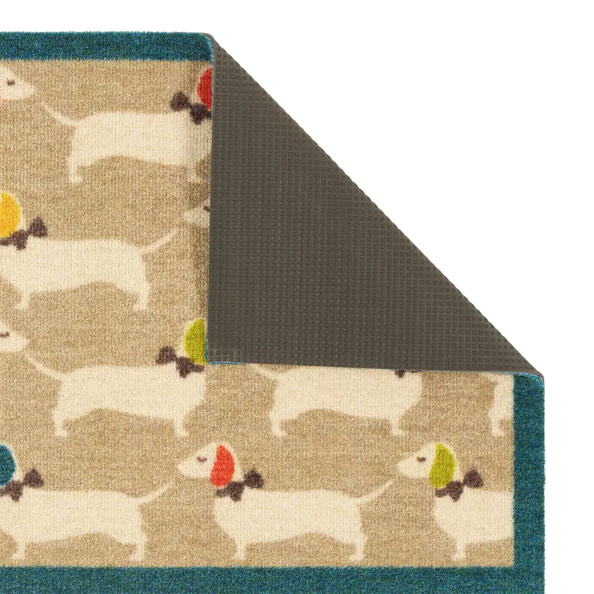 Howler & Scratch Patterned Bright Doggie 50X75