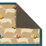Howler & Scratch Patterned Bright Doggie 50X75