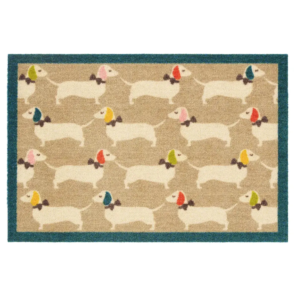 Howler & Scratch Patterned Bright Doggie 50X75